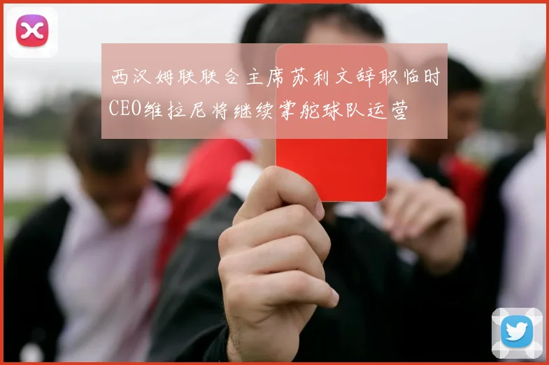 西汉姆联联合主席苏利文辞职临时CEO维拉尼将继续掌舵球队运营