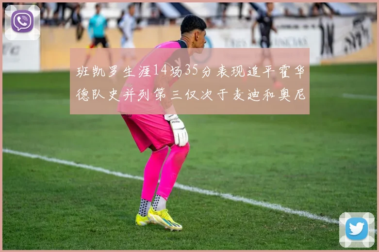 班凯罗生涯14场35分表现追平霍华德队史并列第三仅次于麦迪和奥尼尔